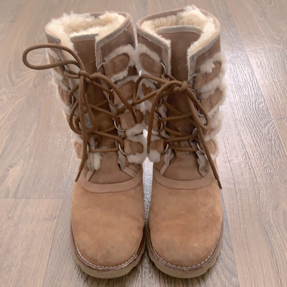 Limited Edition Genuine Leather & Sheep Skin UGG’s